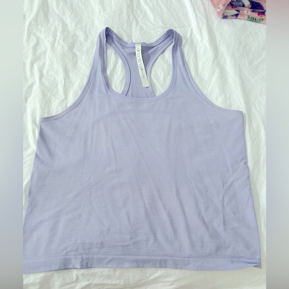 Lululemon Swiftly Tech Racerback RACE LENGTH